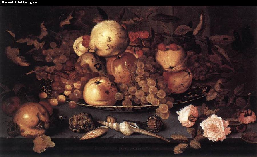 AST, Balthasar van der Still-life with Dish of Fruit  ffg